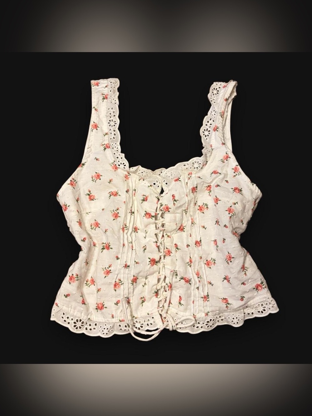 Coquette Floral Lace Tank Top by Forever 21!